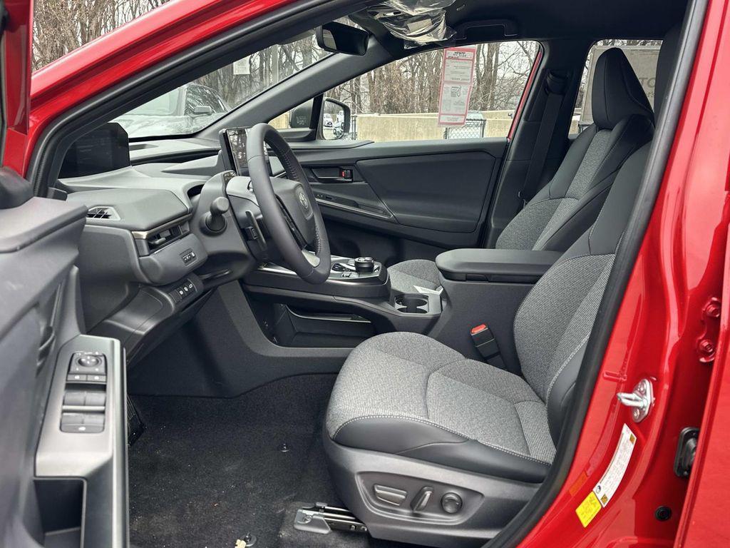 new 2026 Toyota bZ car, priced at $37,164