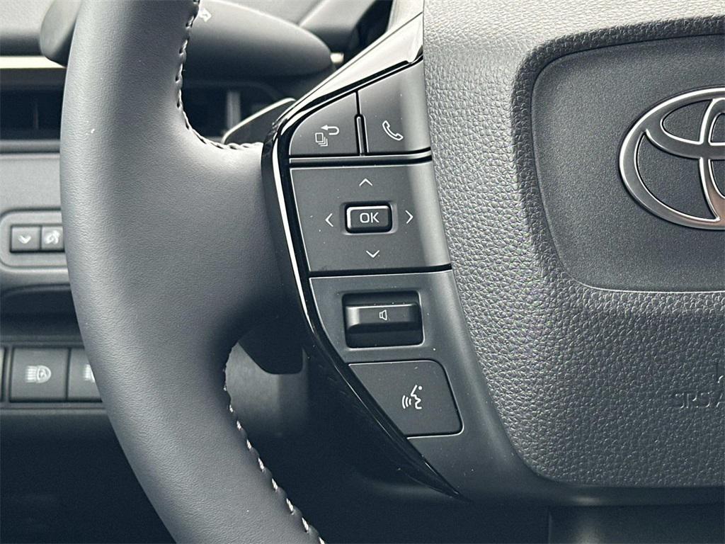 new 2026 Toyota bZ car, priced at $37,164