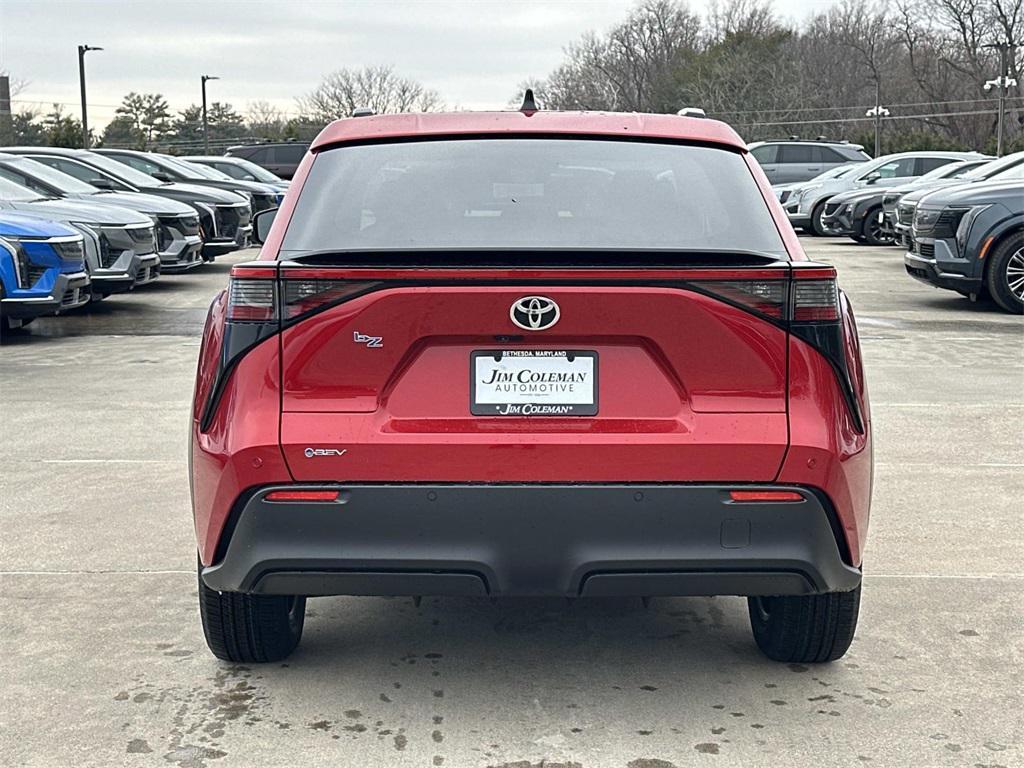 new 2026 Toyota bZ car, priced at $37,164