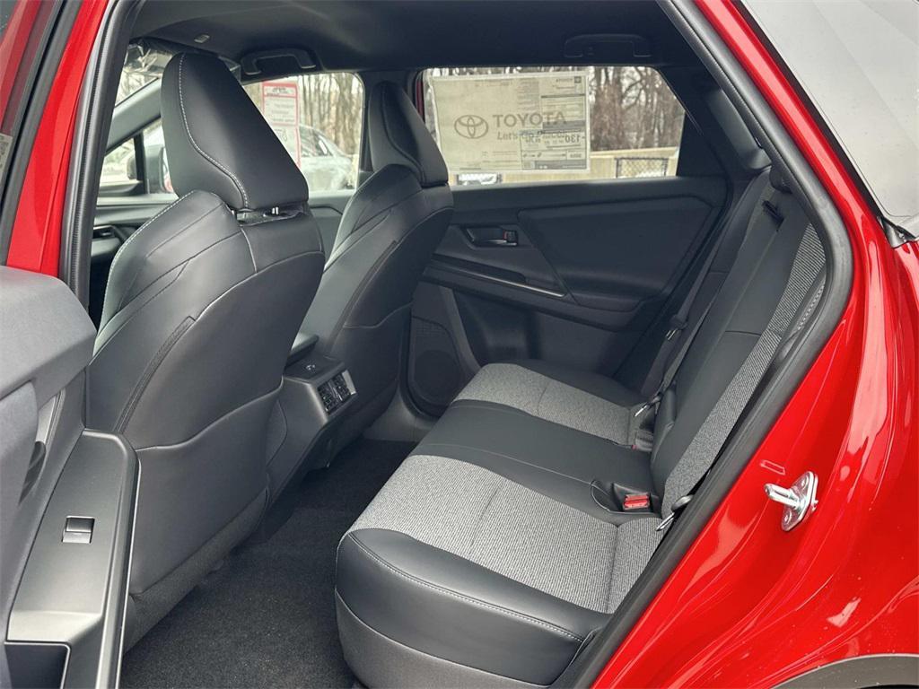 new 2026 Toyota bZ car, priced at $37,164