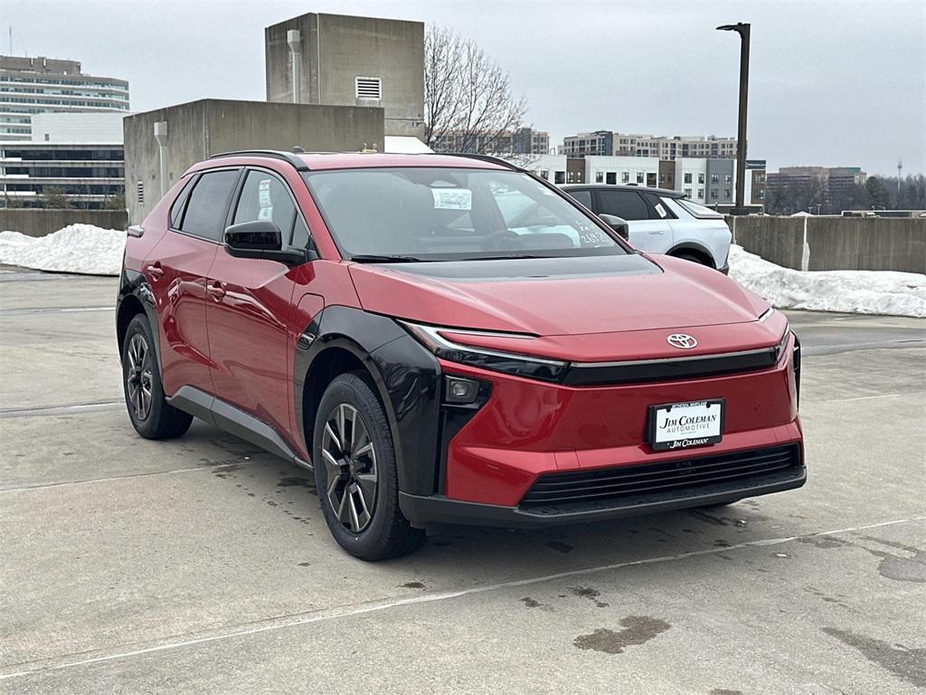 new 2026 Toyota bZ car, priced at $37,164