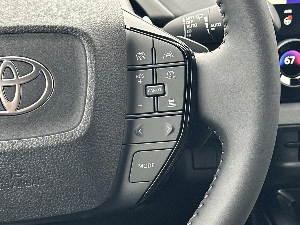 new 2026 Toyota bZ car, priced at $37,164