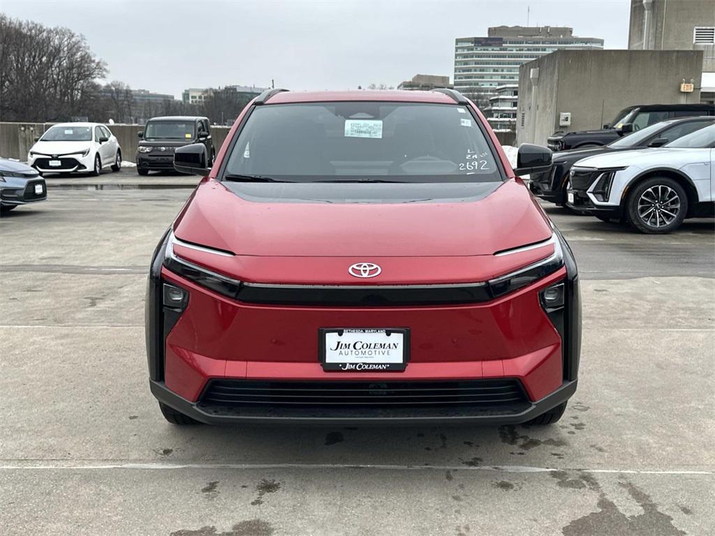 new 2026 Toyota bZ car, priced at $37,164