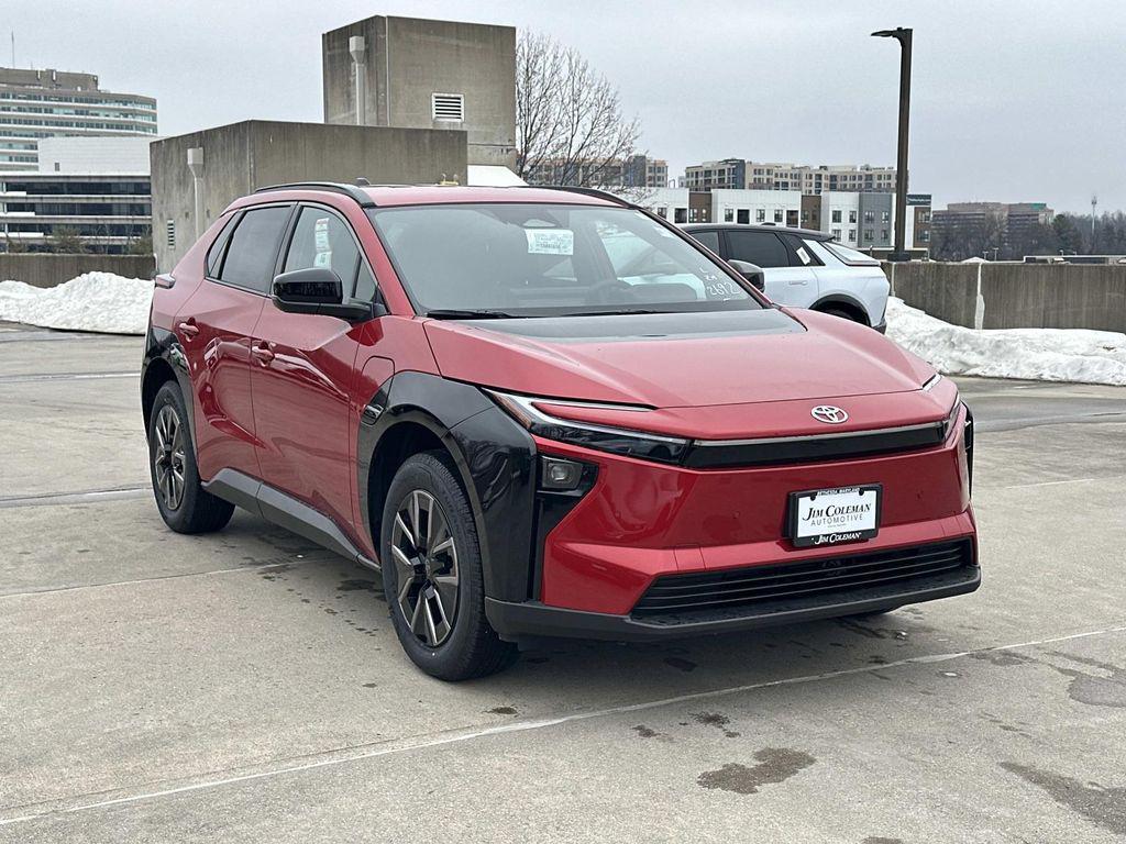 new 2026 Toyota bZ car, priced at $37,164