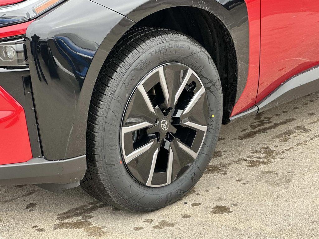 new 2026 Toyota bZ car, priced at $37,164