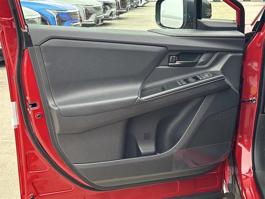 new 2026 Toyota bZ car, priced at $37,164