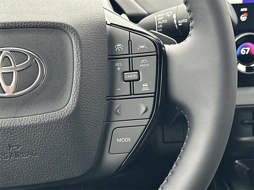 new 2026 Toyota bZ car, priced at $37,164