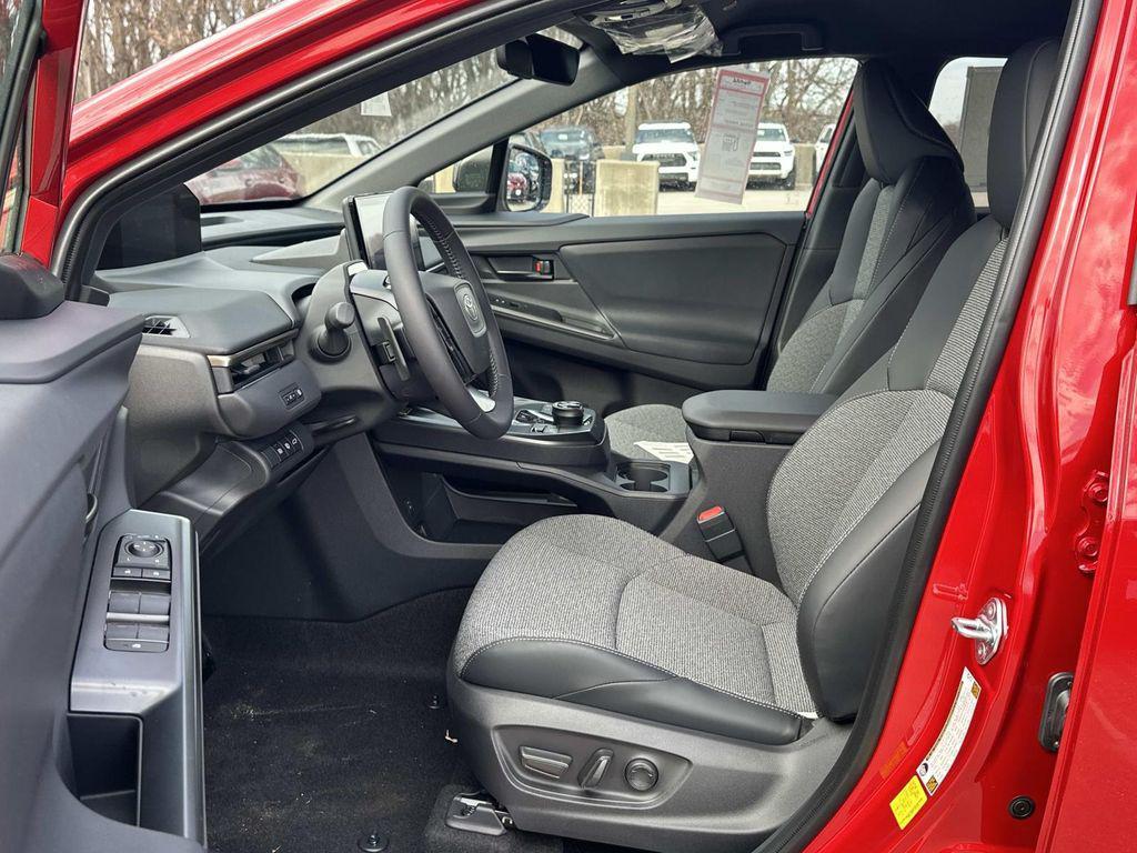 new 2026 Toyota bZ car, priced at $37,164