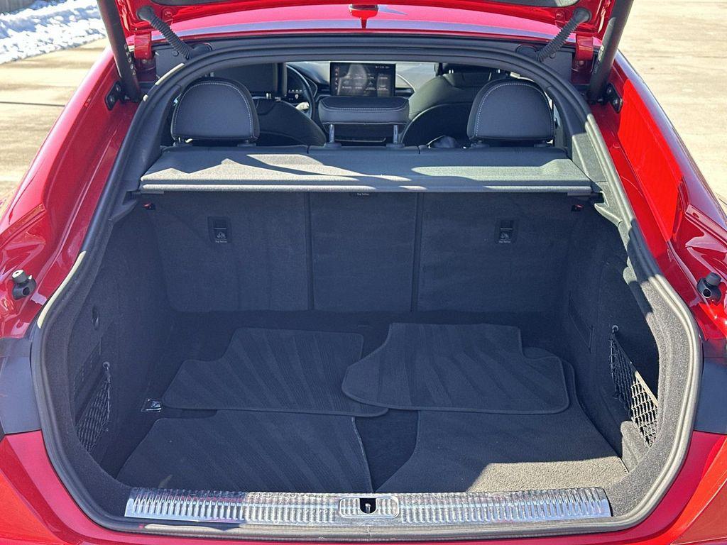 used 2024 Audi A5 Sportback car, priced at $28,500