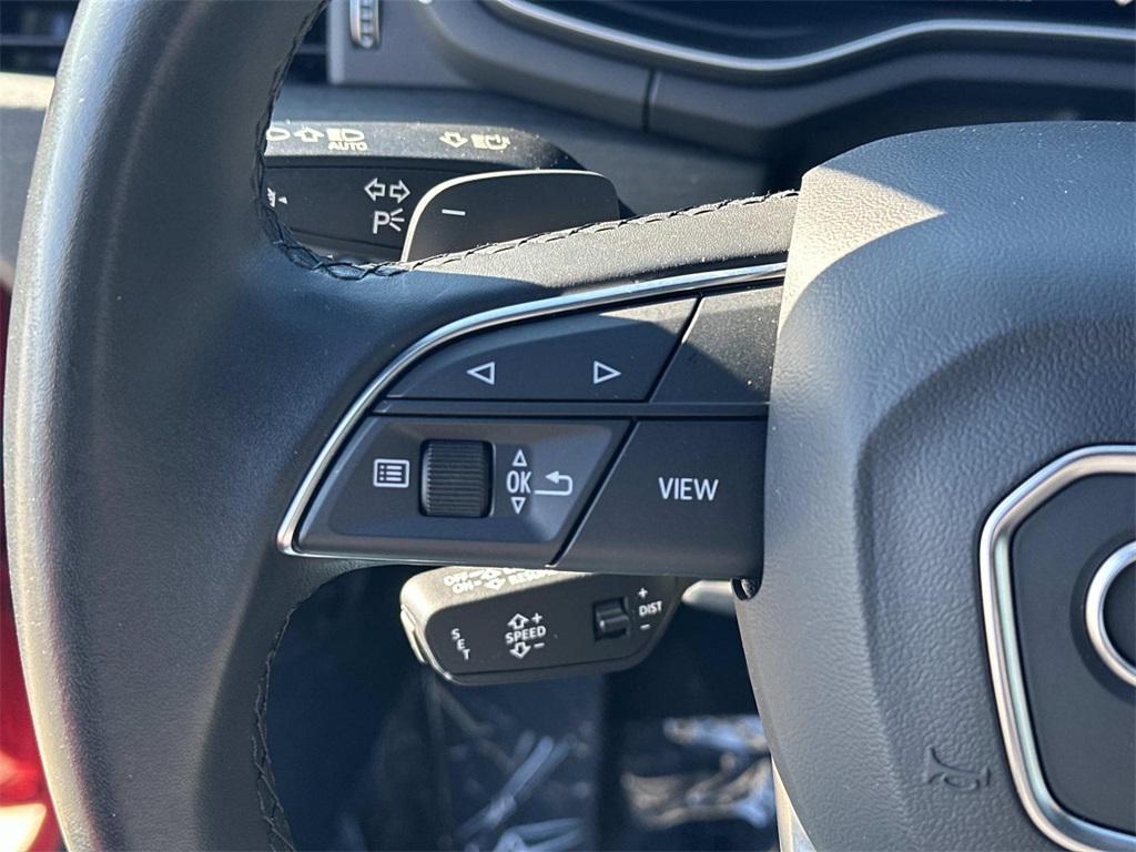 used 2024 Audi A5 Sportback car, priced at $28,000