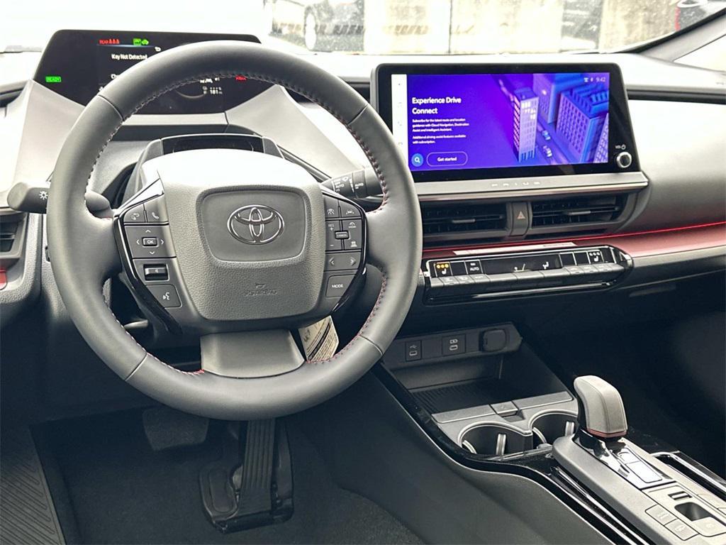 new 2026 Toyota Prius Plug-In Hybrid car, priced at $39,424