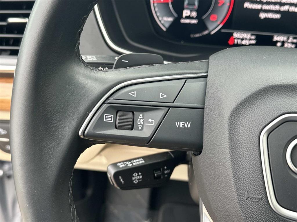 used 2023 Audi Q5 car, priced at $24,000