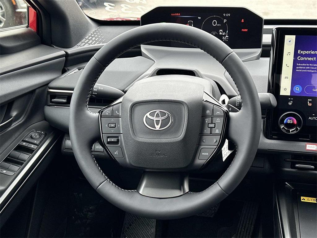 new 2026 Toyota bZ car, priced at $37,494