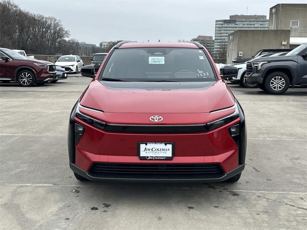 new 2026 Toyota bZ car, priced at $37,494