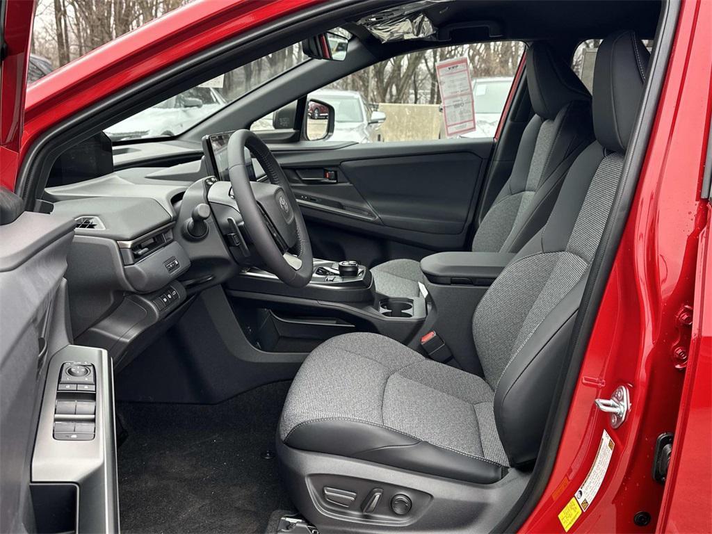 new 2026 Toyota bZ car, priced at $37,494