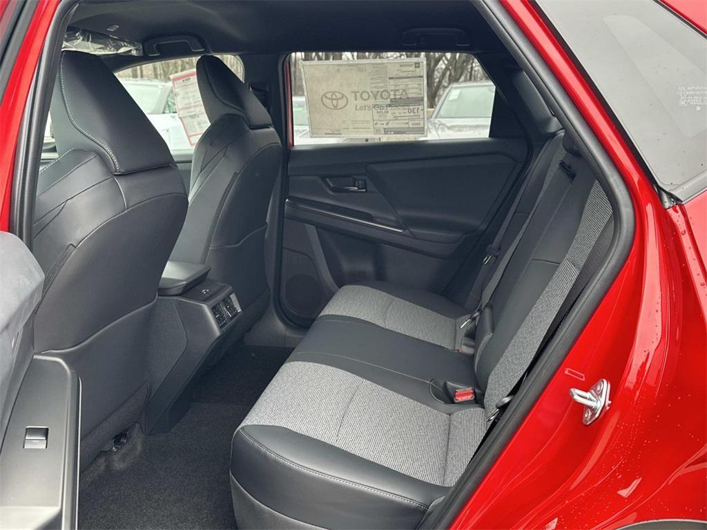 new 2026 Toyota bZ car, priced at $37,494