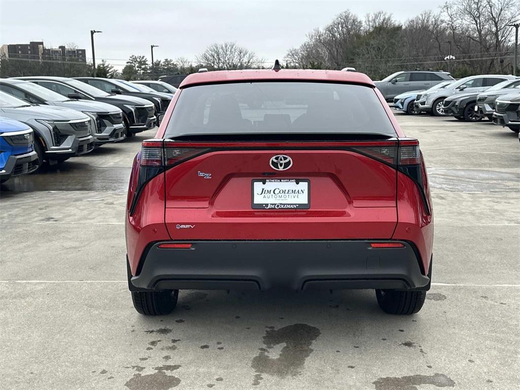 new 2026 Toyota bZ car, priced at $37,494