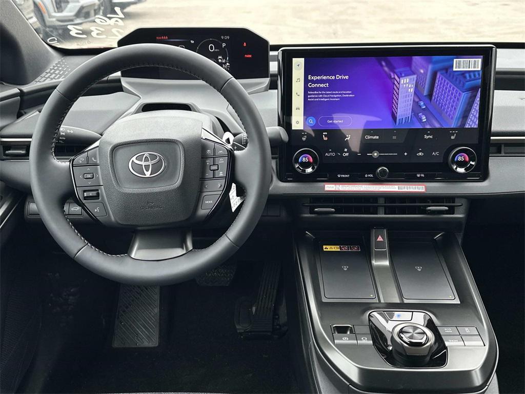 new 2026 Toyota bZ car, priced at $37,494