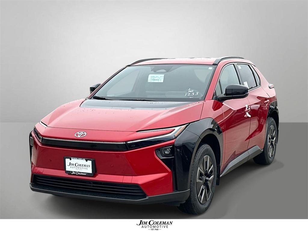 new 2026 Toyota bZ car, priced at $37,494