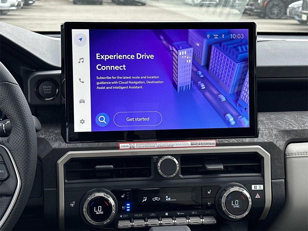 new 2025 Toyota Tacoma car, priced at $55,484