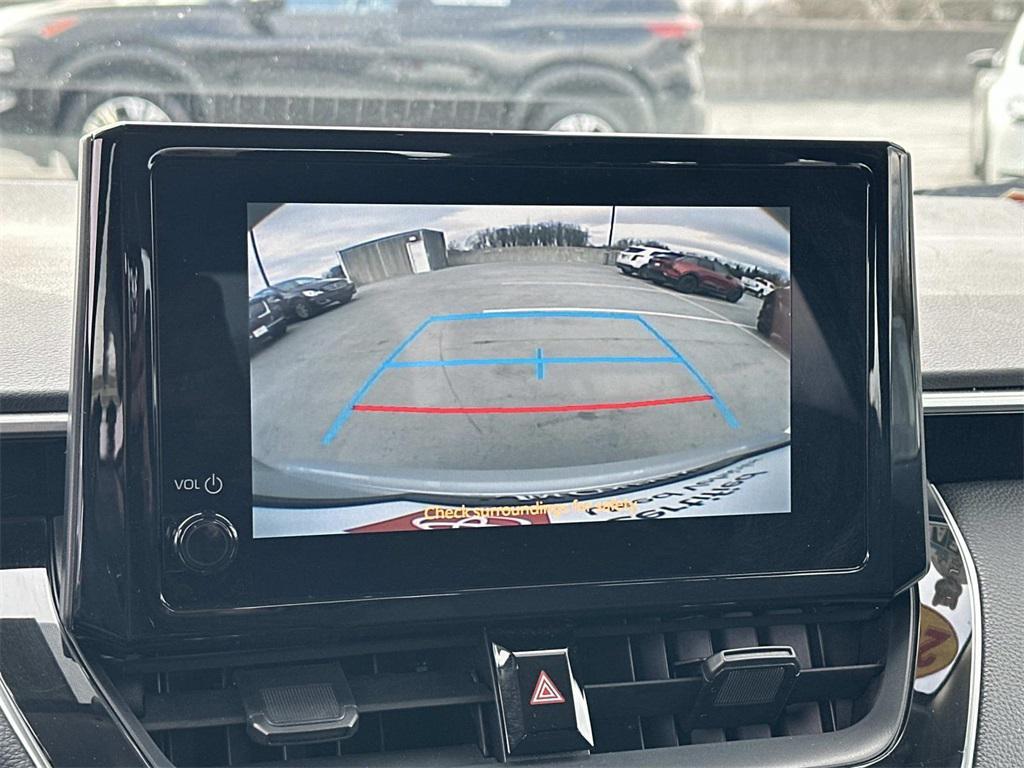 used 2024 Toyota Corolla car, priced at $19,500