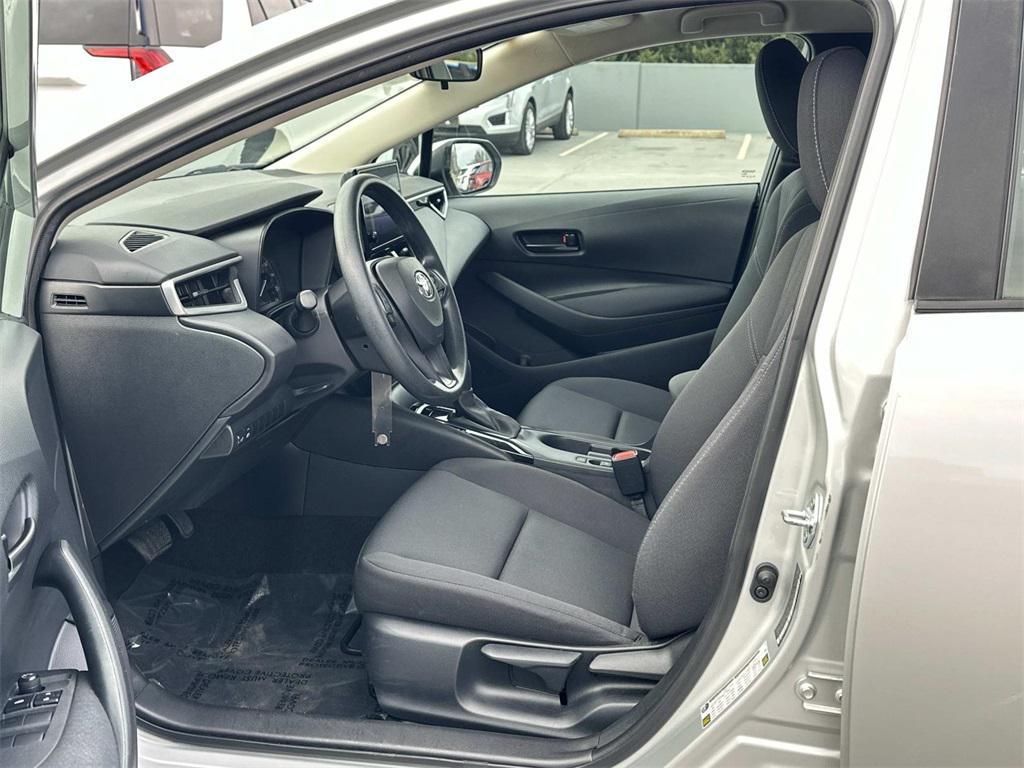 used 2024 Toyota Corolla car, priced at $19,500