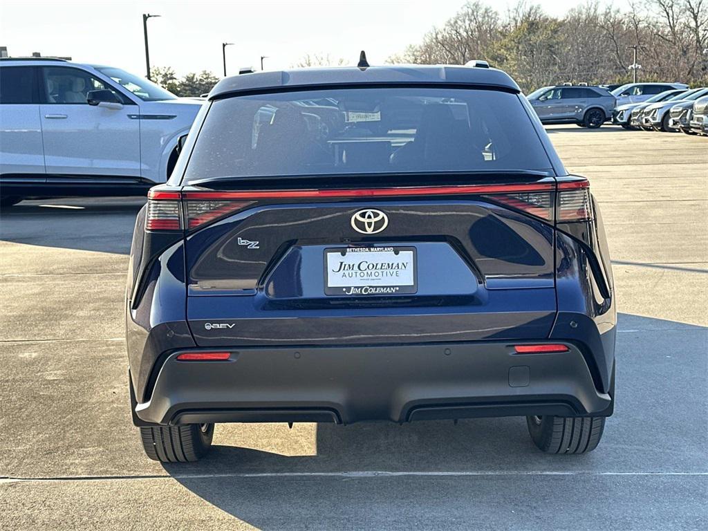 new 2026 Toyota bZ car, priced at $40,019