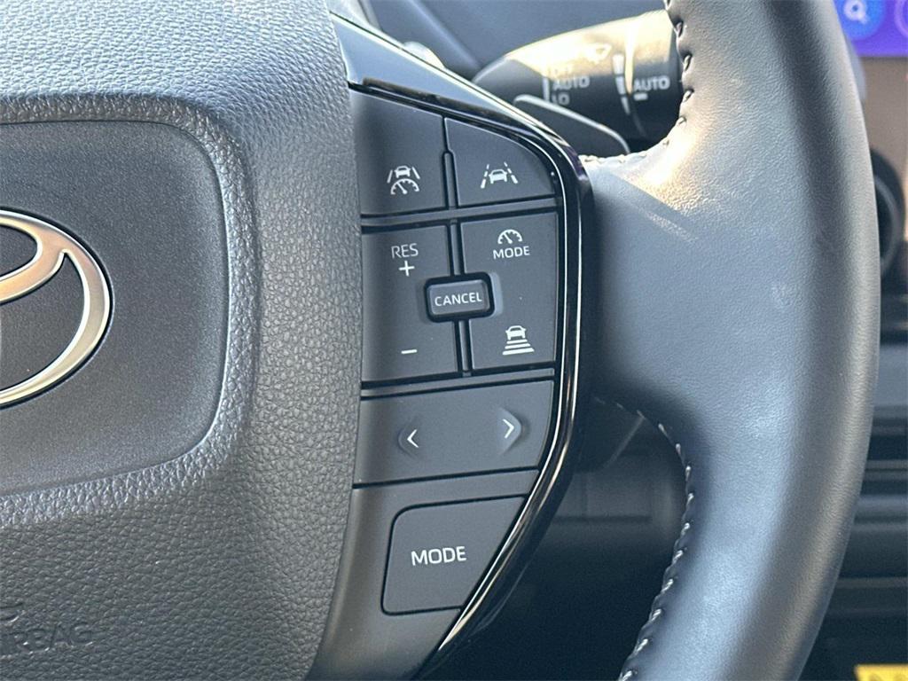 new 2026 Toyota bZ car, priced at $40,019