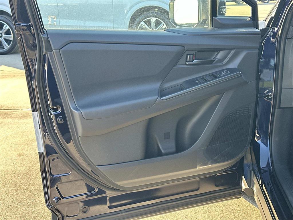 new 2026 Toyota bZ car, priced at $40,019