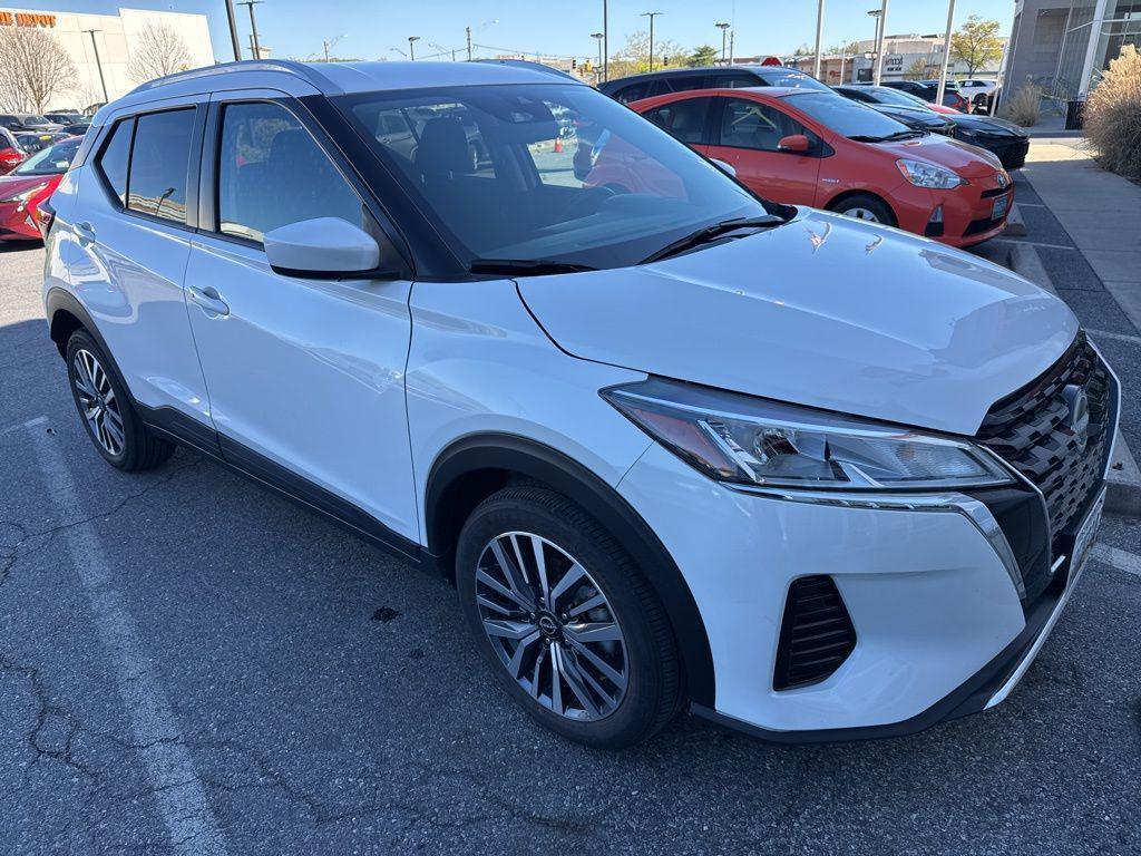 used 2023 Nissan Kicks car, priced at $19,800