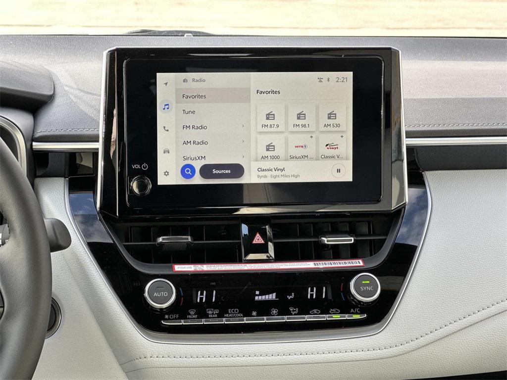 new 2026 Toyota Corolla car, priced at $28,839