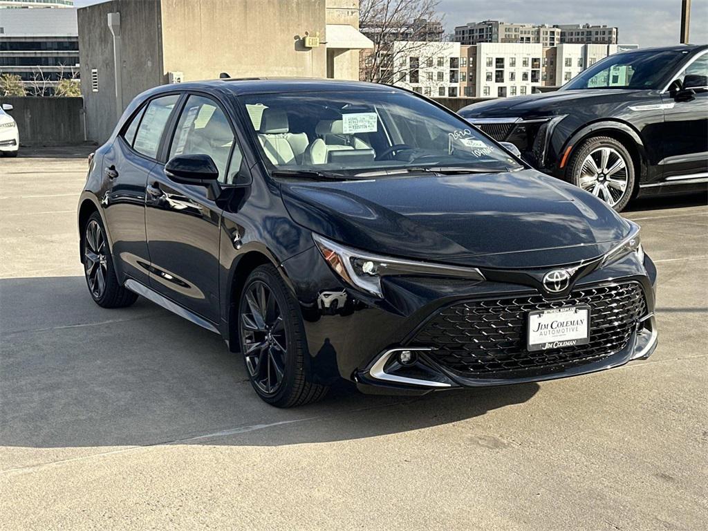 new 2026 Toyota Corolla car, priced at $28,839