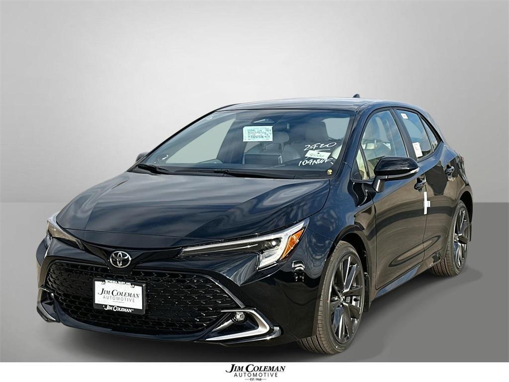 new 2026 Toyota Corolla car, priced at $28,839