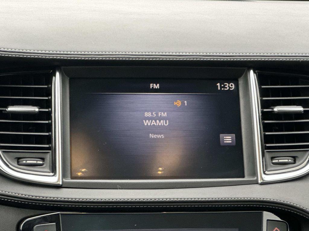 used 2023 INFINITI QX50 car, priced at $29,000