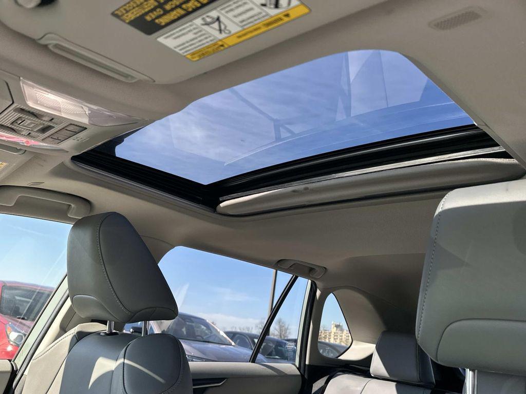 used 2023 Toyota RAV4 Hybrid car, priced at $43,000