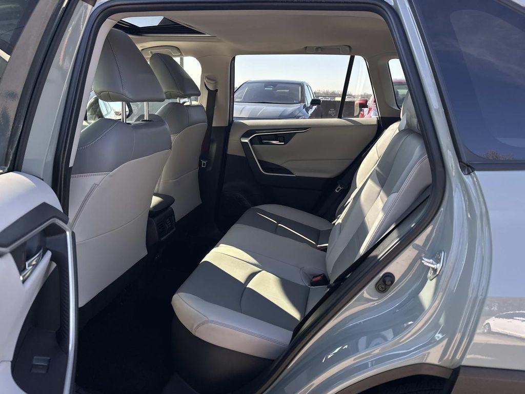 used 2023 Toyota RAV4 Hybrid car, priced at $43,000