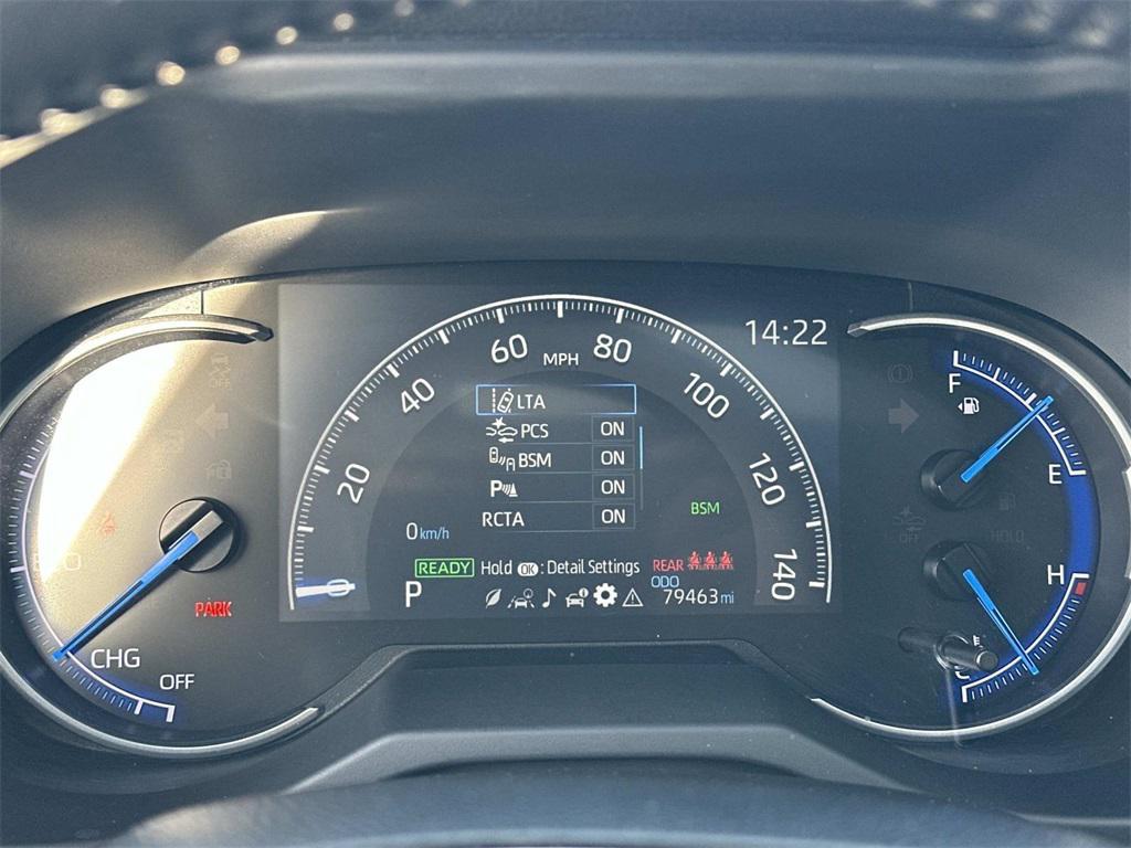 used 2019 Toyota RAV4 Hybrid car, priced at $22,985