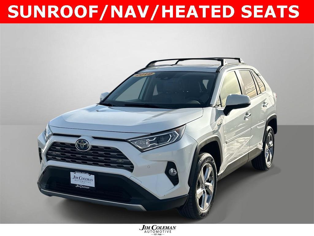 used 2019 Toyota RAV4 Hybrid car, priced at $22,985