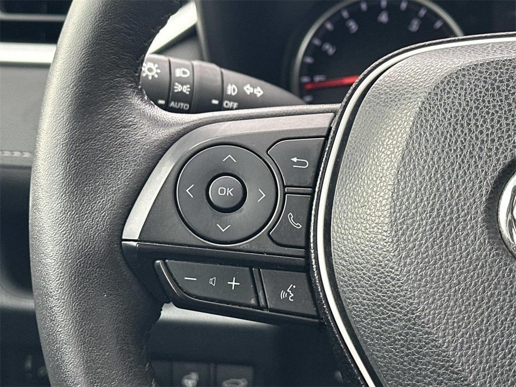 used 2021 Toyota RAV4 car, priced at $24,500