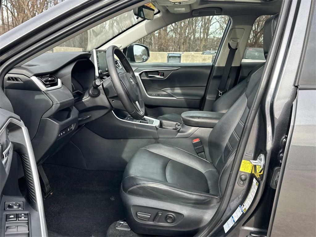 used 2021 Toyota RAV4 car, priced at $24,500