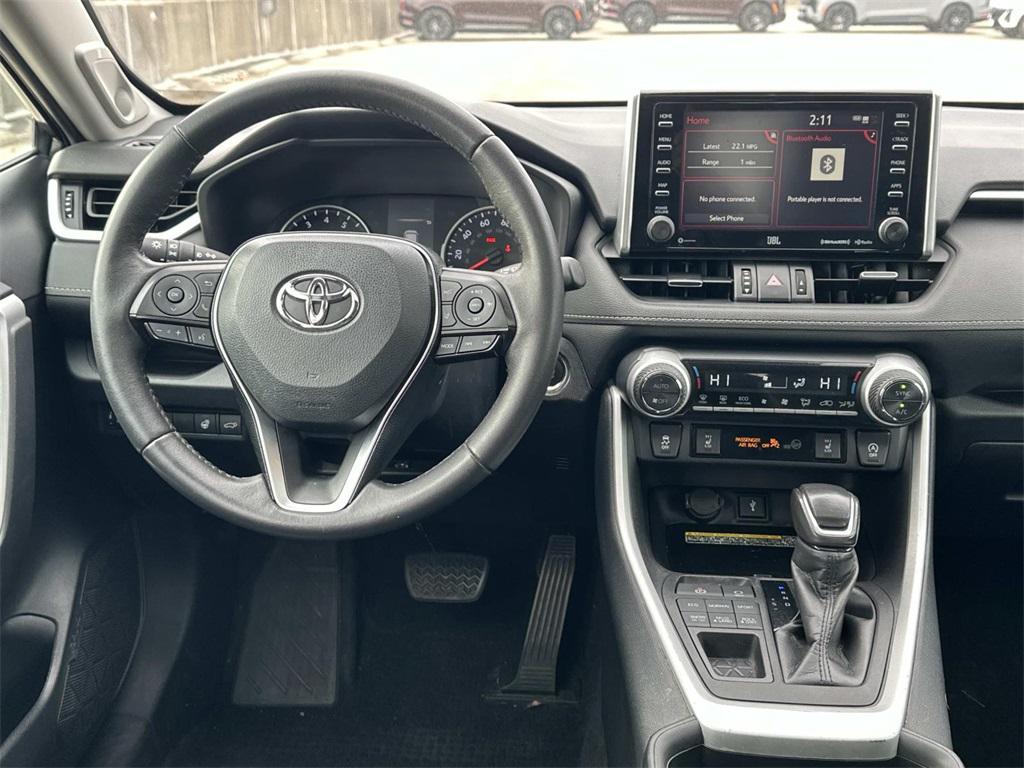 used 2021 Toyota RAV4 car, priced at $24,500