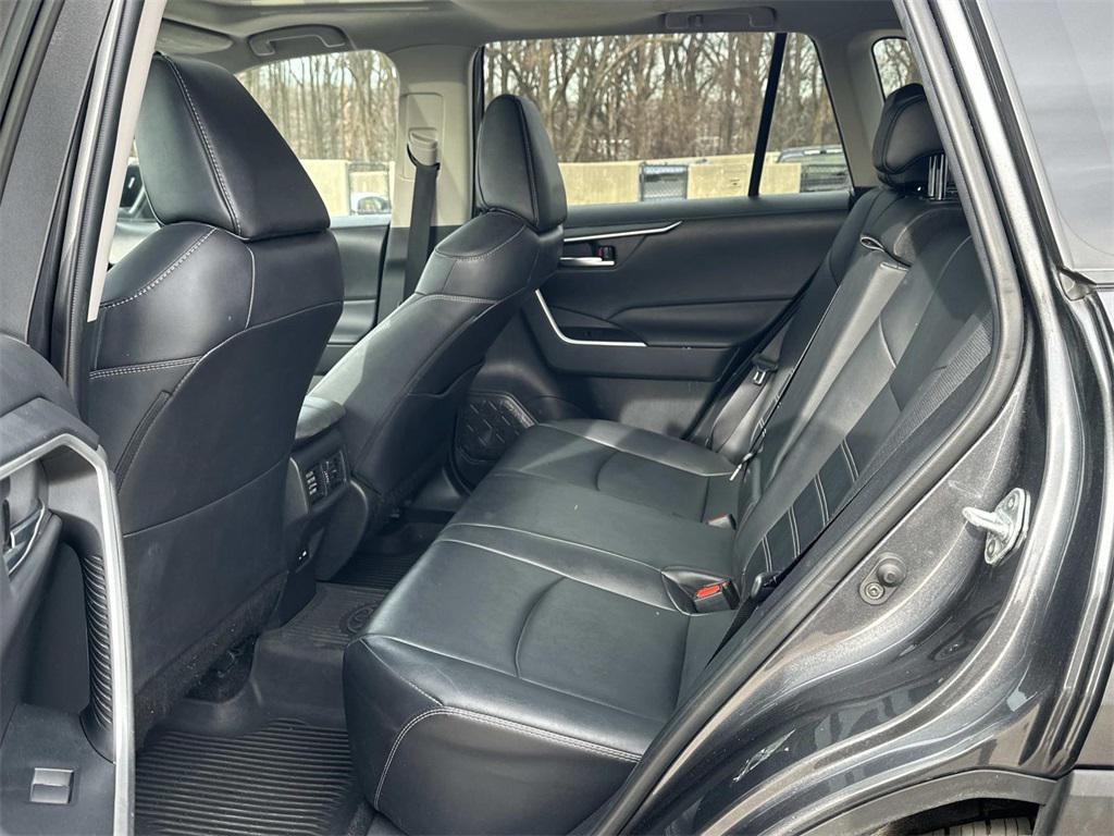 used 2021 Toyota RAV4 car, priced at $24,500