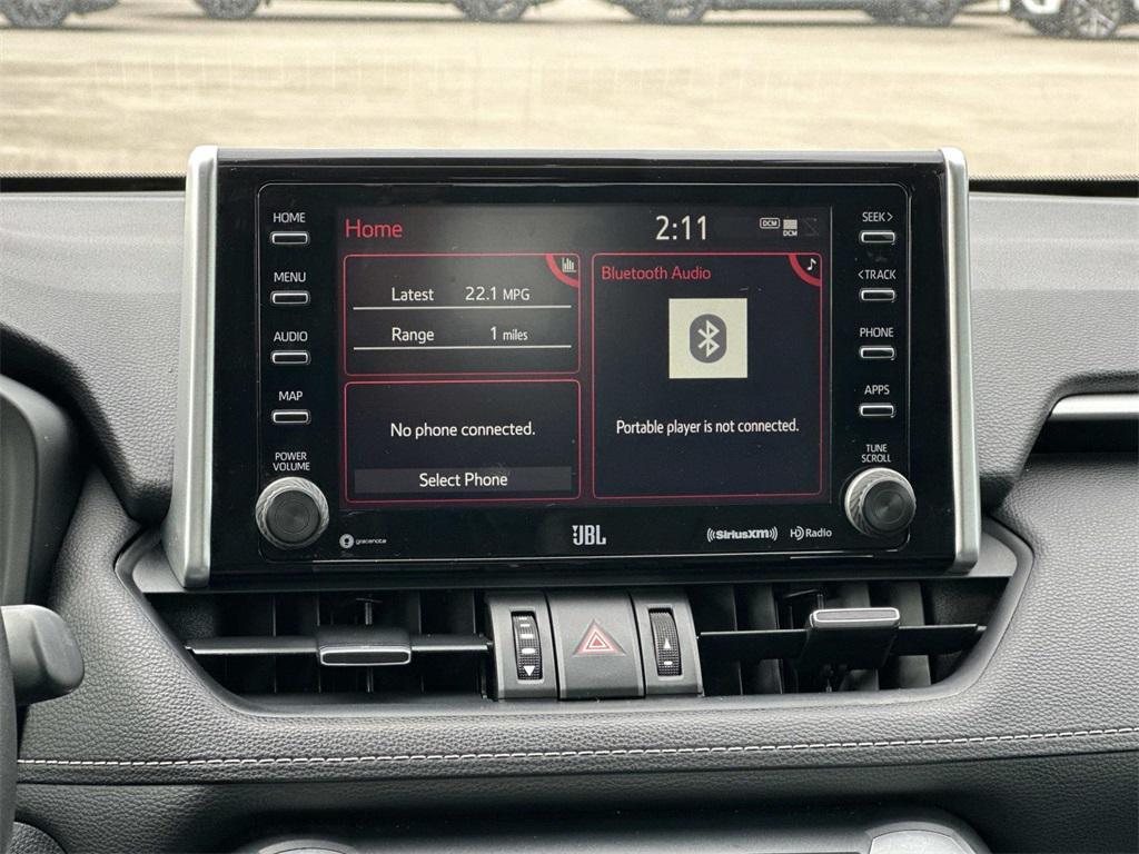 used 2021 Toyota RAV4 car, priced at $24,500