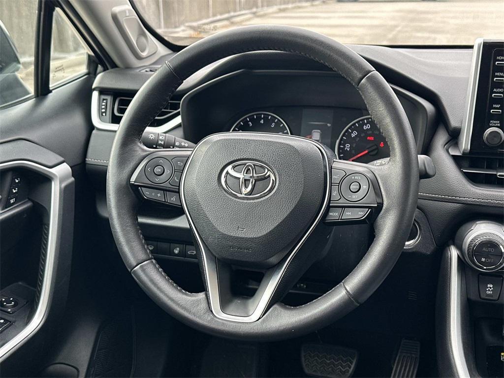 used 2021 Toyota RAV4 car, priced at $24,500