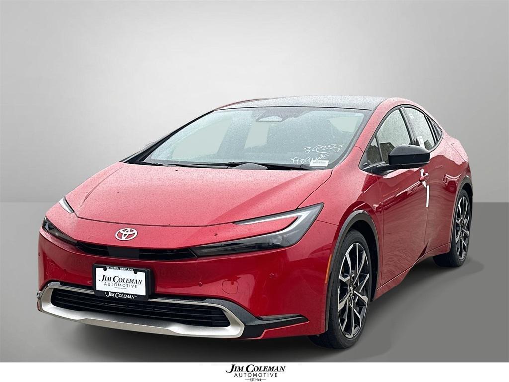 new 2026 Toyota Prius Plug-In Hybrid car, priced at $40,899