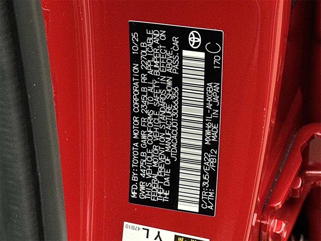 new 2026 Toyota Prius Plug-In Hybrid car, priced at $40,899