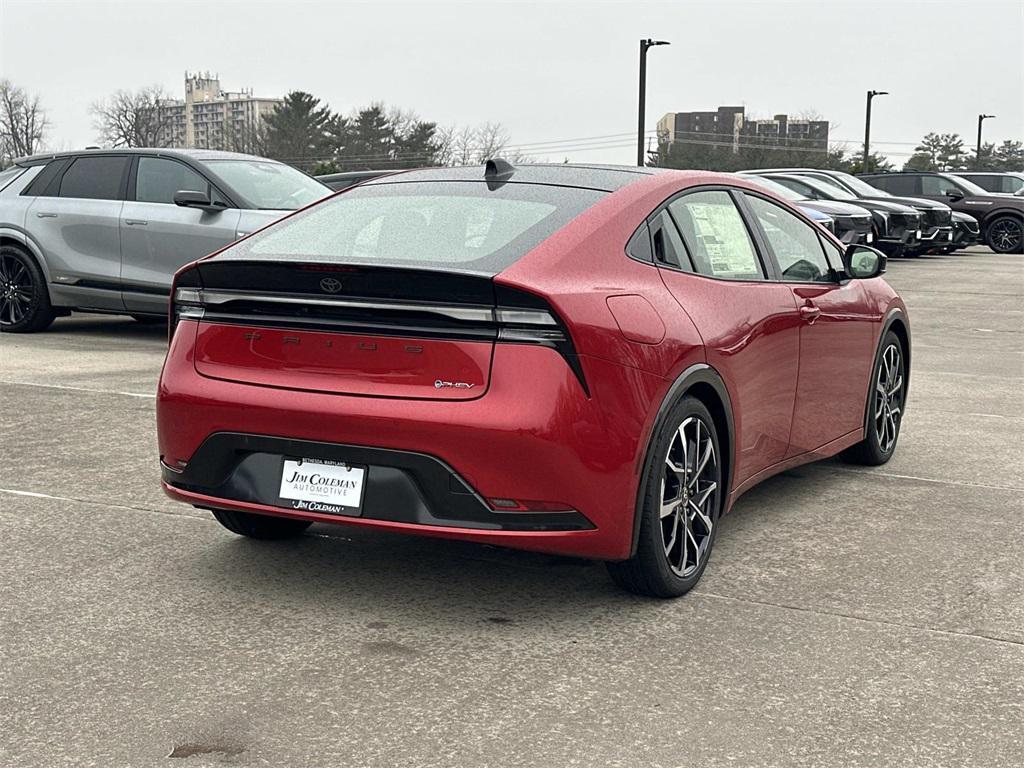 new 2026 Toyota Prius Plug-In Hybrid car, priced at $40,899