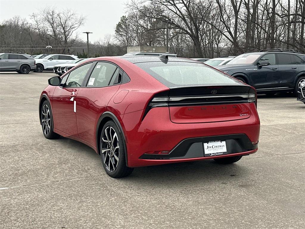 new 2026 Toyota Prius Plug-In Hybrid car, priced at $40,899
