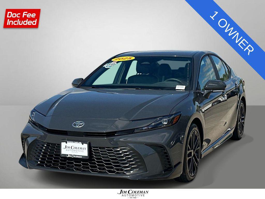 used 2025 Toyota Camry car, priced at $32,300