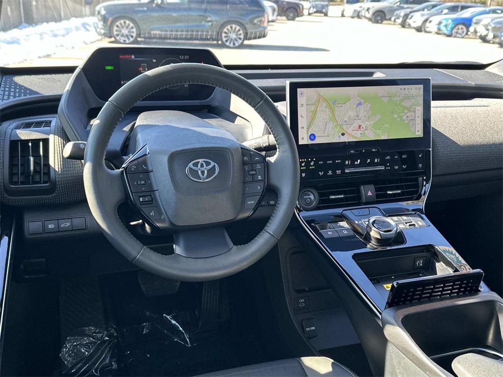 used 2023 Toyota bZ4X car, priced at $24,750